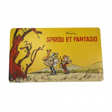 plaque émaillée 2